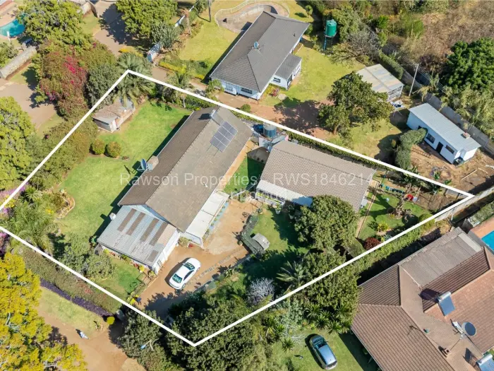 4 Bedroom House for Sale in Eastlea, Harare