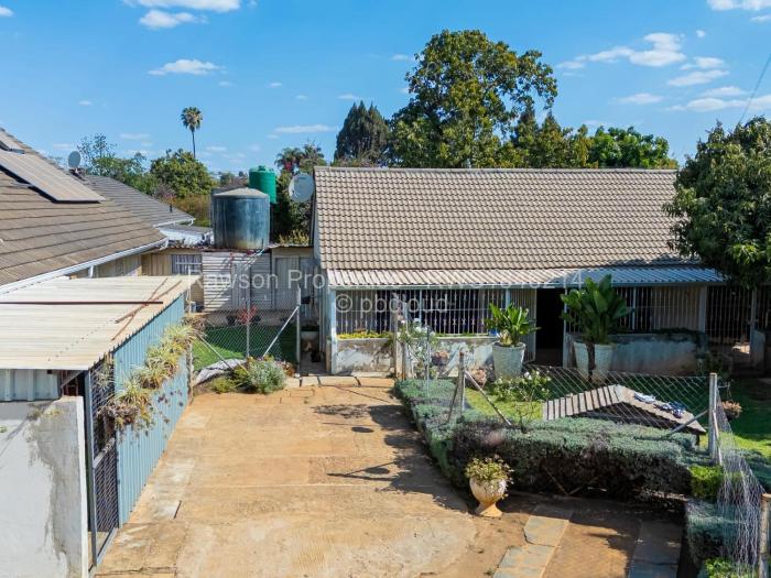 4 Bedroom House for Sale in Eastlea, Harare