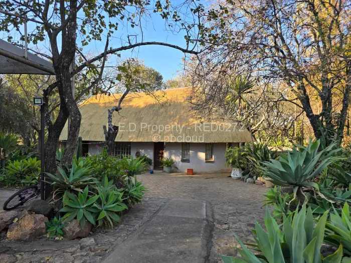 4 Bedroom House for Sale in Hillside Byo, Bulawayo