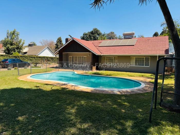 3 Bedroom House to Rent in Belvedere, Harare