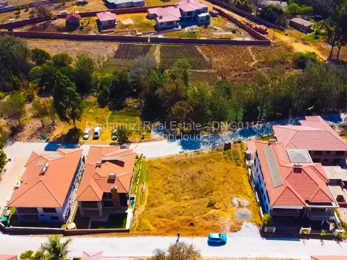 Residential Stand for Sale in Carrick Creagh Estate, Harare