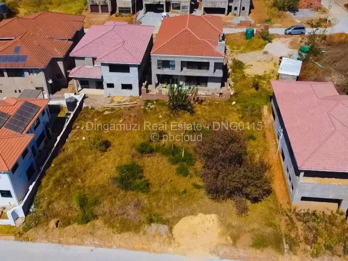 Residential Stand for Sale in Carrick Creagh Estate, Harare