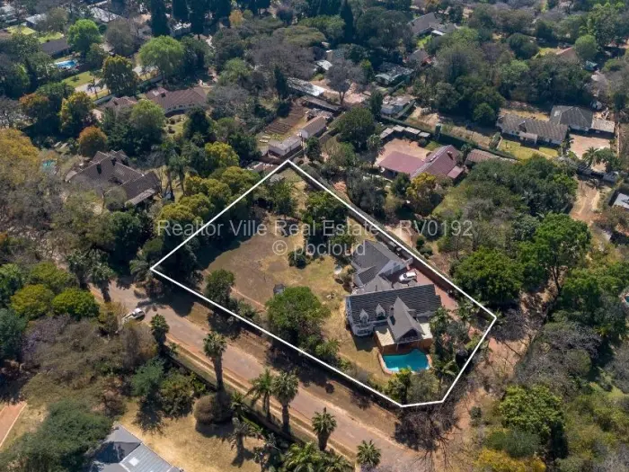 4 Bedroom House for Sale in Emerald Hill, Harare