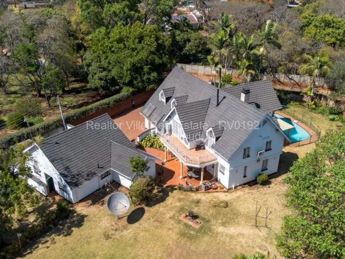 4 Bedroom House for Sale in Emerald Hill, Harare