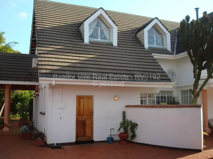 4 Bedroom House for Sale in Emerald Hill, Harare