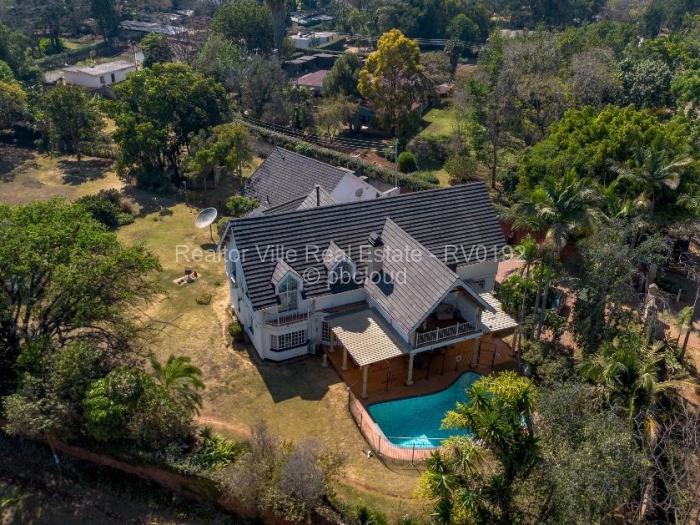 4 Bedroom House for Sale in Emerald Hill, Harare