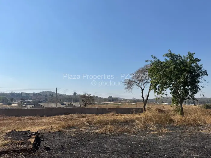 Residential Stand for Sale in Glen Lorne, Harare