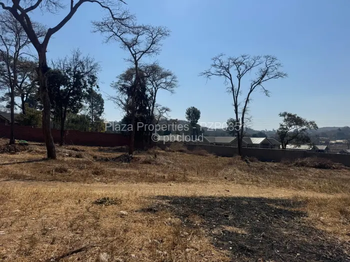 Residential Stand for Sale in Glen Lorne, Harare