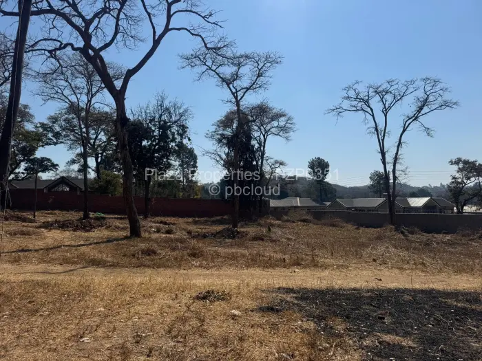 Residential Stand for Sale in Glen Lorne, Harare