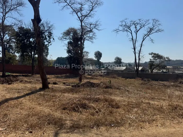 Residential Stand for Sale in Glen Lorne, Harare