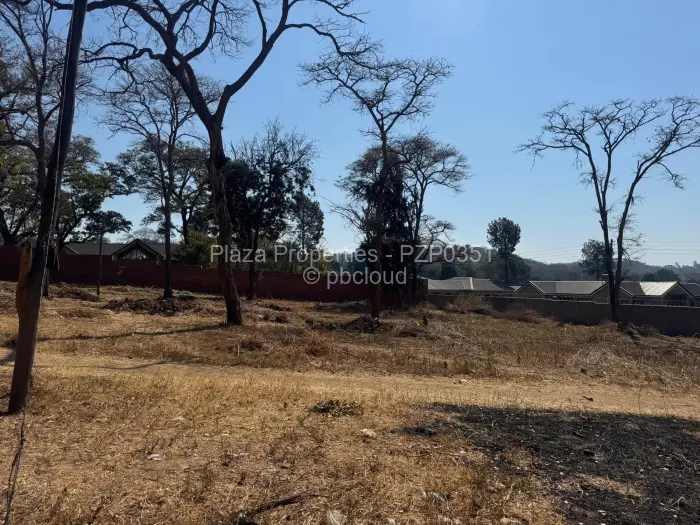 Residential Stand for Sale in Glen Lorne, Harare