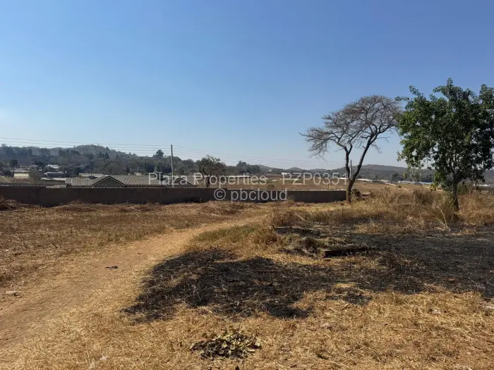 Residential Stand for Sale in Glen Lorne, Harare