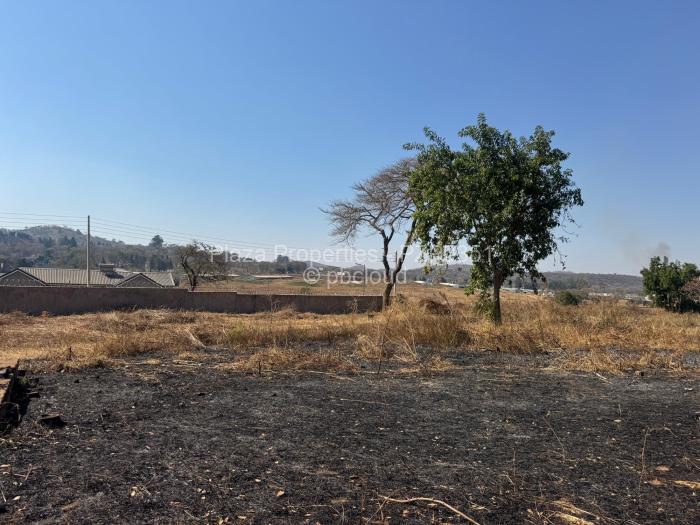 Residential Stand for Sale in Glen Lorne, Harare