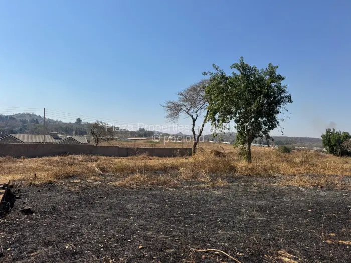 Residential Stand for Sale in Glen Lorne, Harare