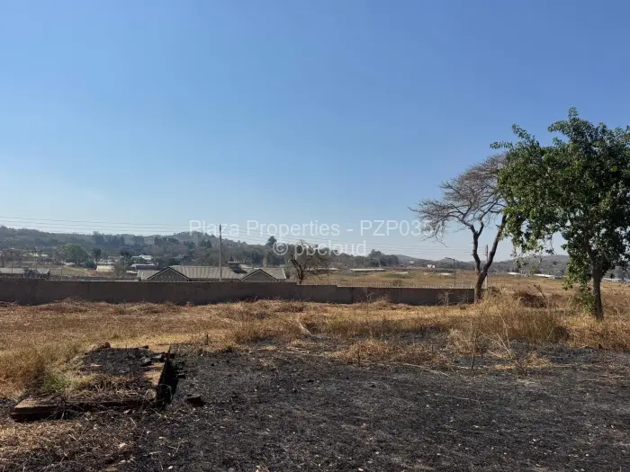 Residential Stand for Sale in Glen Lorne, Harare