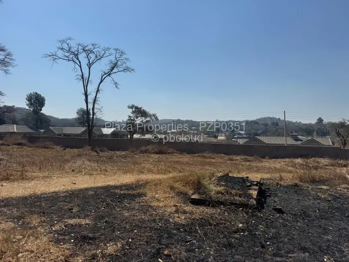 Residential Stand for Sale in Glen Lorne, Harare