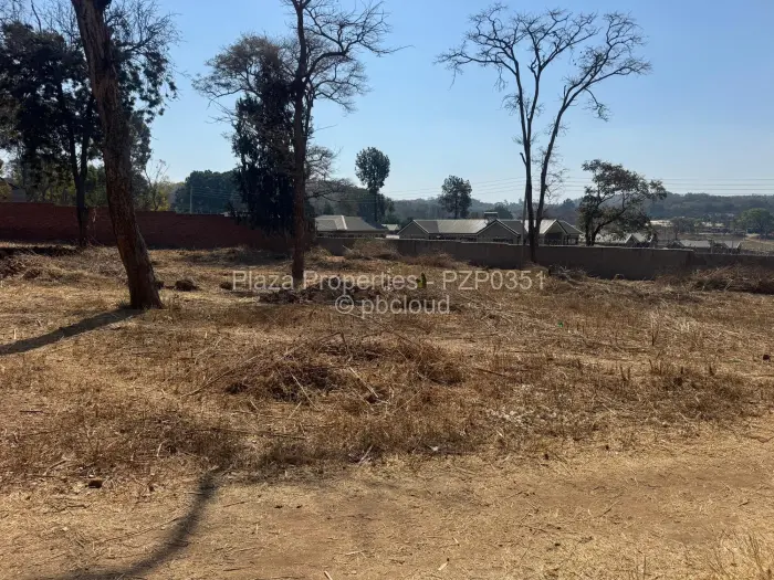 Residential Stand for Sale in Glen Lorne, Harare