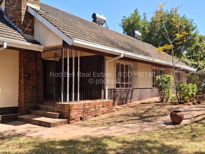 4 Bedroom House to Rent in Greendale, Harare