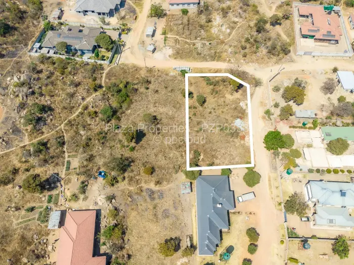 Residential Stand for Sale in Crowhill Views, Harare