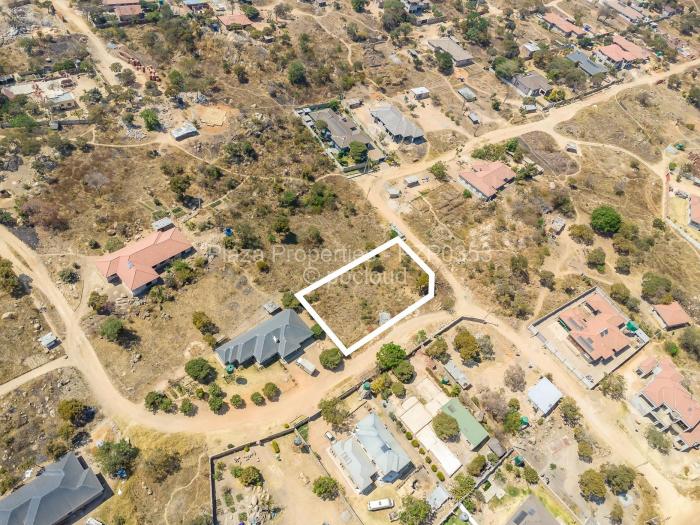 Residential Stand for Sale in Crowhill Views, Harare