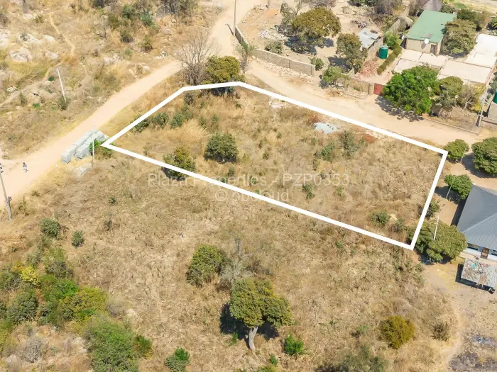 Residential Stand for Sale in Crowhill Views, Harare