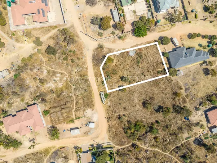 Residential Stand for Sale in Crowhill Views, Harare