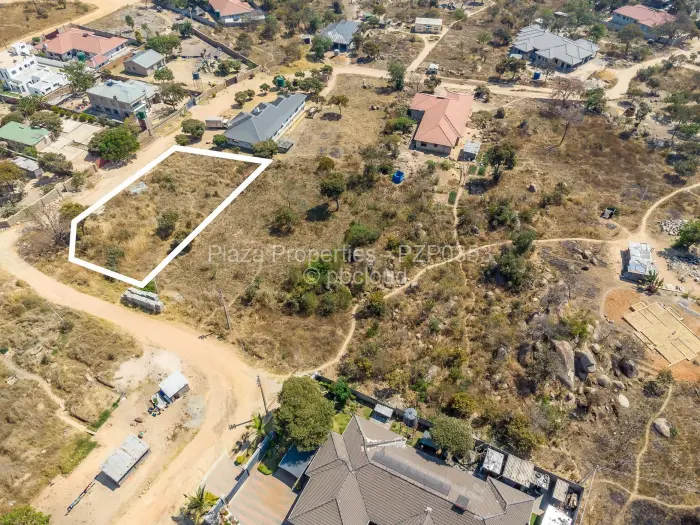 Residential Stand for Sale in Crowhill Views, Harare