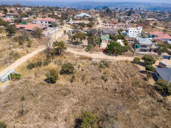 Residential Stand for Sale in Crowhill Views, Harare