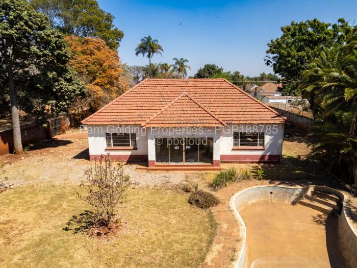 2 Bedroom House for Sale in Milton Park, Harare