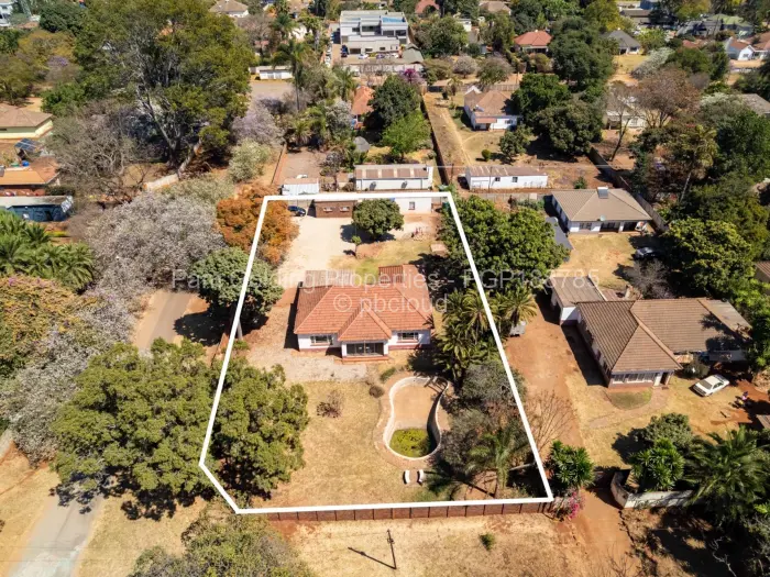 2 Bedroom House for Sale in Milton Park, Harare