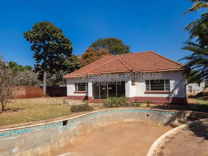 2 Bedroom House for Sale in Milton Park, Harare