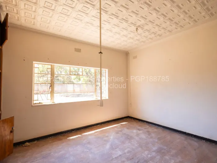 2 Bedroom House for Sale in Milton Park, Harare