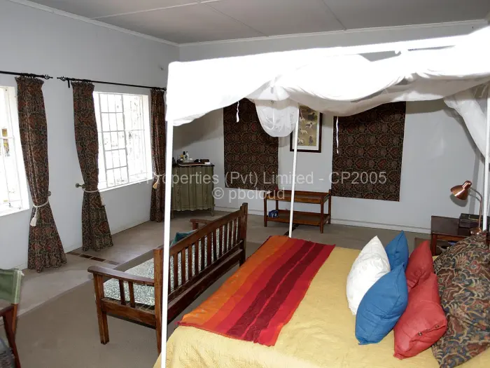 4 Bedroom House for Sale in Burnside, Bulawayo