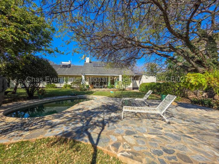 4 Bedroom House for Sale in Hillside Byo, Bulawayo