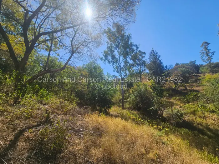 Residential Stand for Sale in Greystone Park, Harare