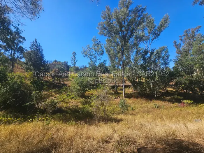Residential Stand for Sale in Greystone Park, Harare