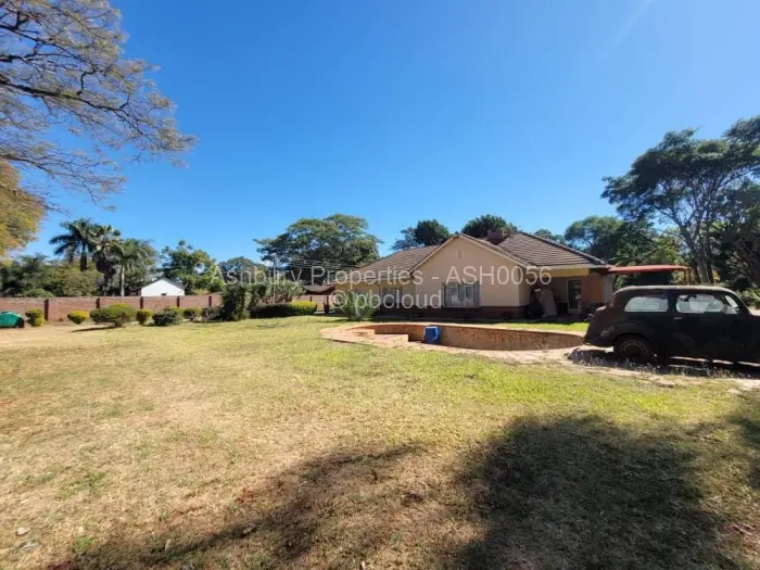 4 Bedroom House for Sale in Greendale North, Harare
