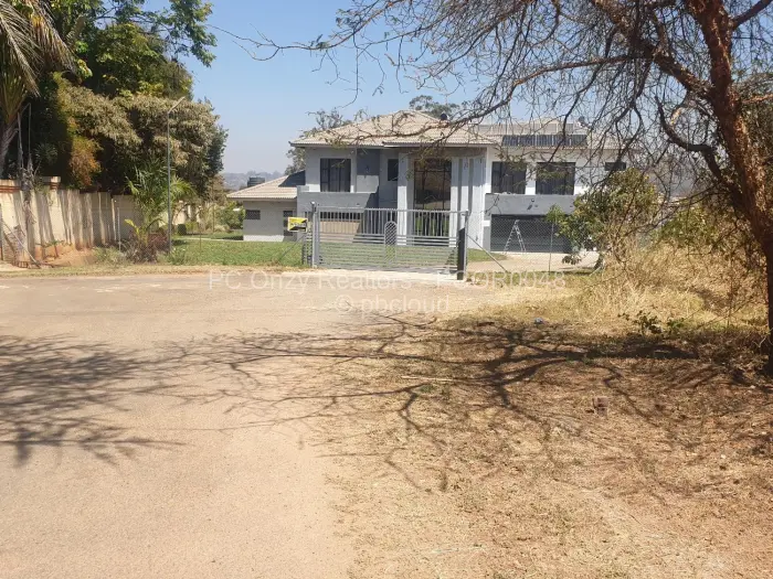 Residential Stand for Sale in Crowhill Views, Harare