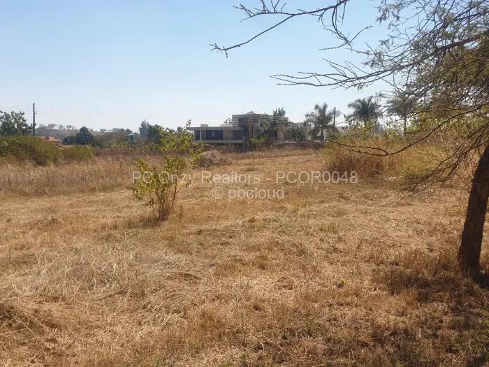 Residential Stand for Sale in Crowhill Views, Harare