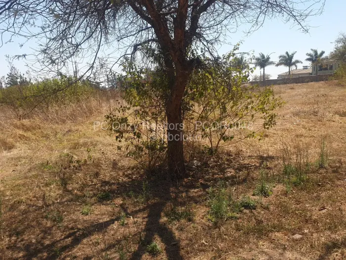 Residential Stand for Sale in Crowhill Views, Harare
