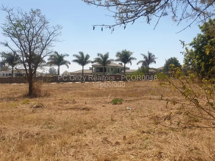 Residential Stand for Sale in Crowhill Views, Harare