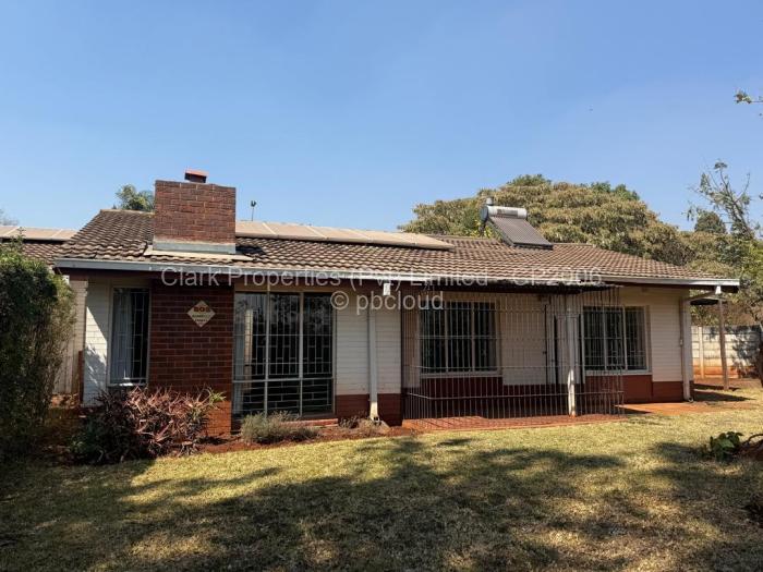 Townhouse/Cluster to Rent in Mount Pleasant, Harare