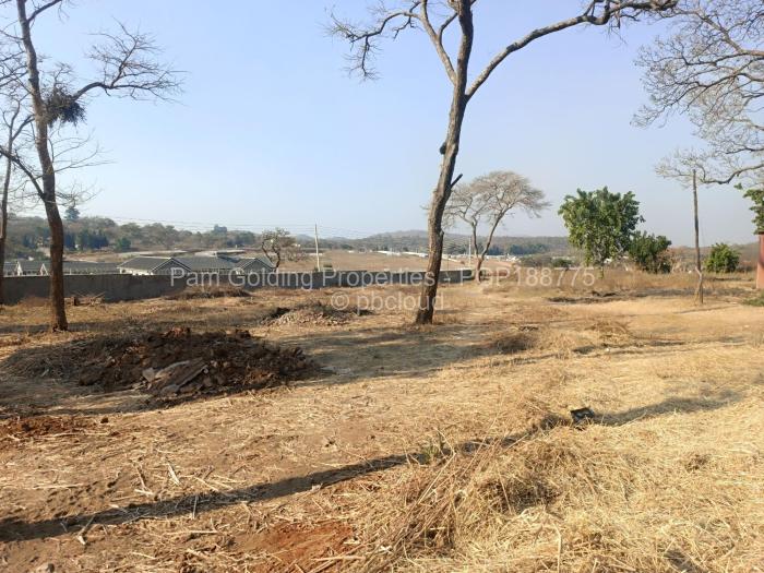 Residential Stand for Sale in Shawasha Hills, Harare