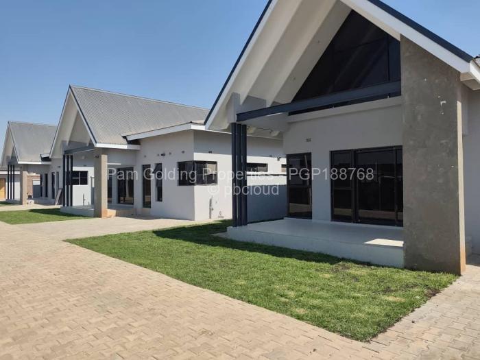 Townhouse/Cluster to Rent in Marlborough, Harare