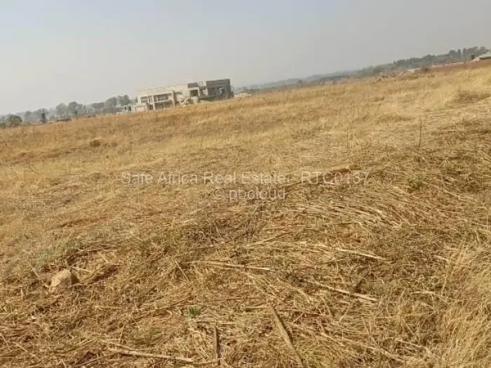 Residential Stand for Sale in Pomona, Harare