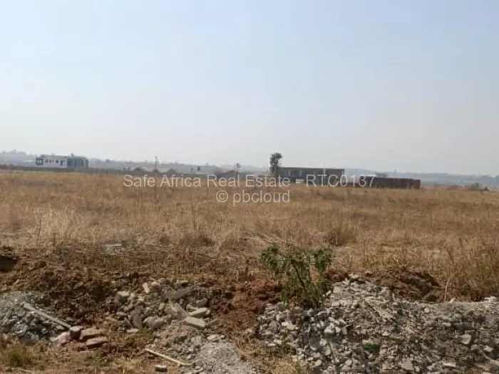 Residential Stand for Sale in Pomona, Harare