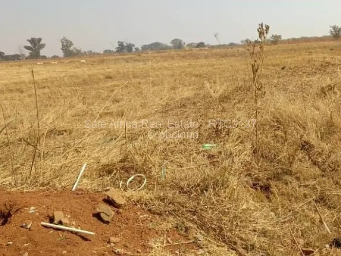 Residential Stand for Sale in Pomona, Harare