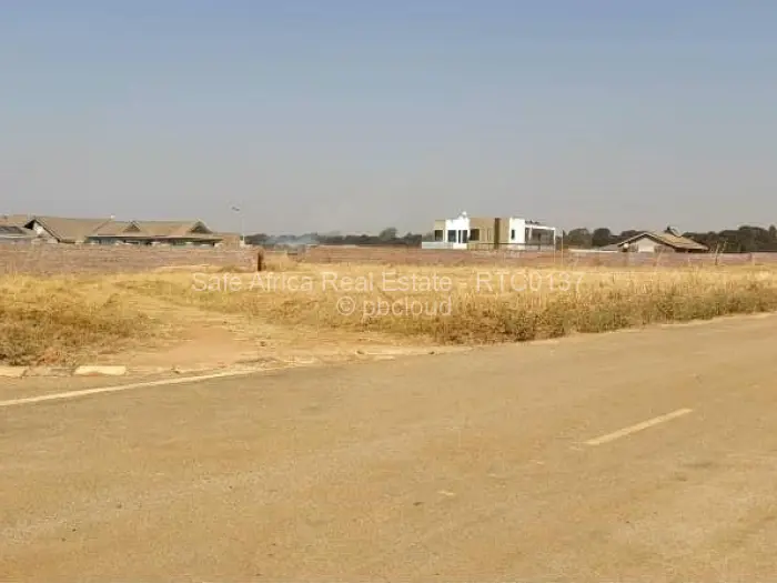 Residential Stand for Sale in Pomona, Harare