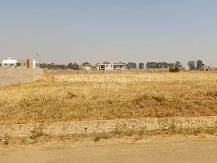 Residential Stand for Sale in Pomona, Harare