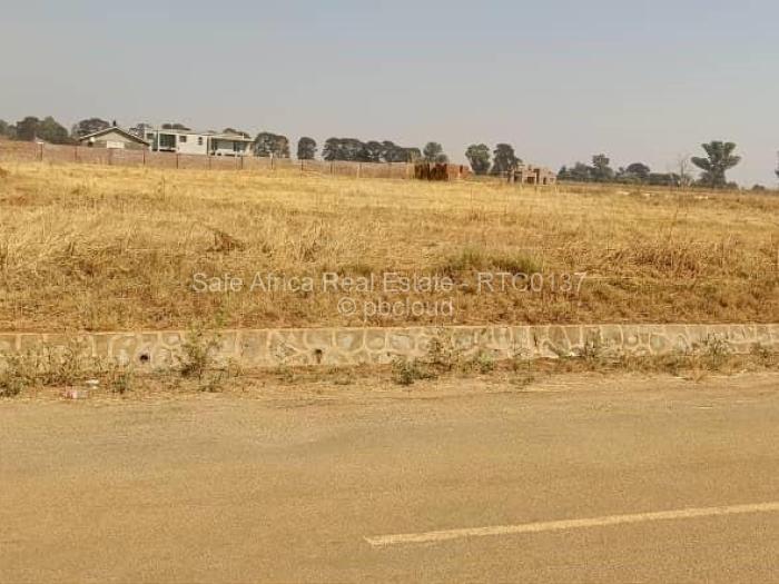 Residential Stand for Sale in Pomona, Harare